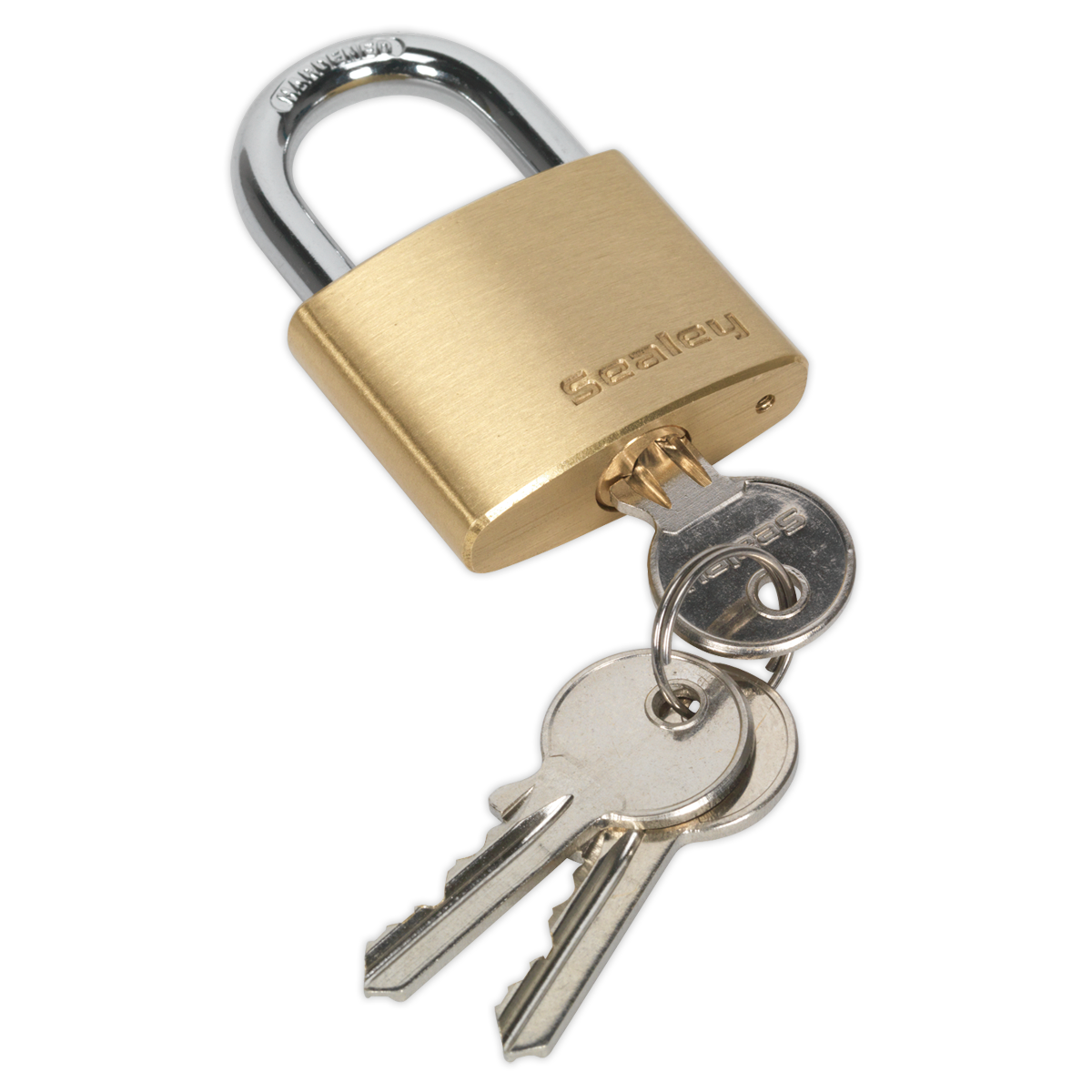 Brass Body Padlock