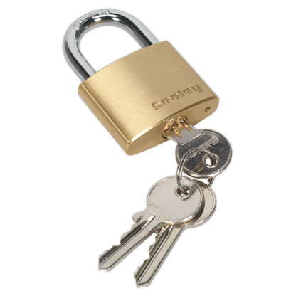 Brass Body Padlock
