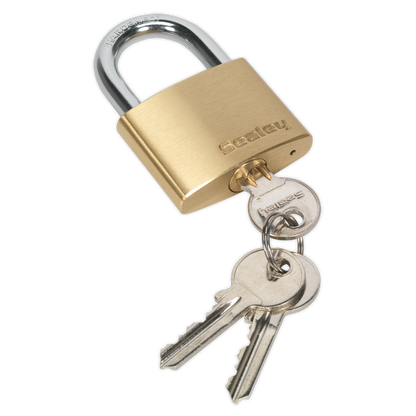 Brass Body Padlock