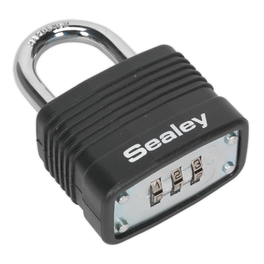 Steel Body Combination Padlock 40mm