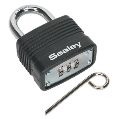 Steel Body Combination Padlock 40mm