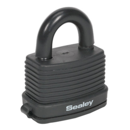 Steel Body Weatherproof Combination Padlock 48mm