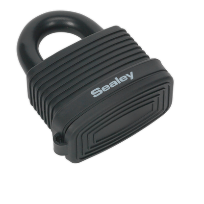 Steel Body Weatherproof Combination Padlock 48mm