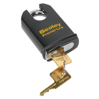Premier™ Steel Body Padlock Shrouded Shackle 61mm