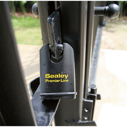 Premier™ Steel Body Padlock Shrouded Shackle 61mm