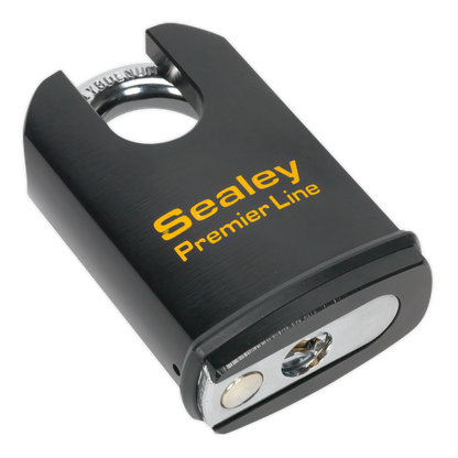 Premier™ Steel Body Padlock Shrouded Shackle 61mm