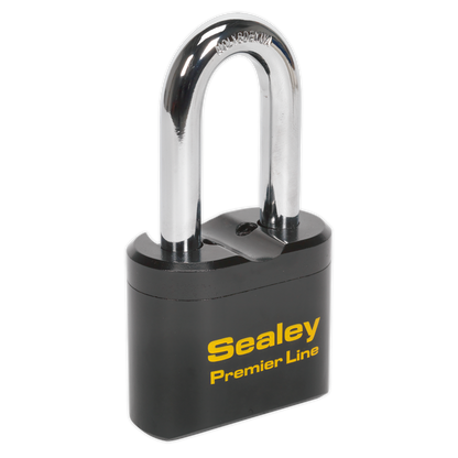 Premier™ Steel Body Combination Padlock Long Shackle 62mm