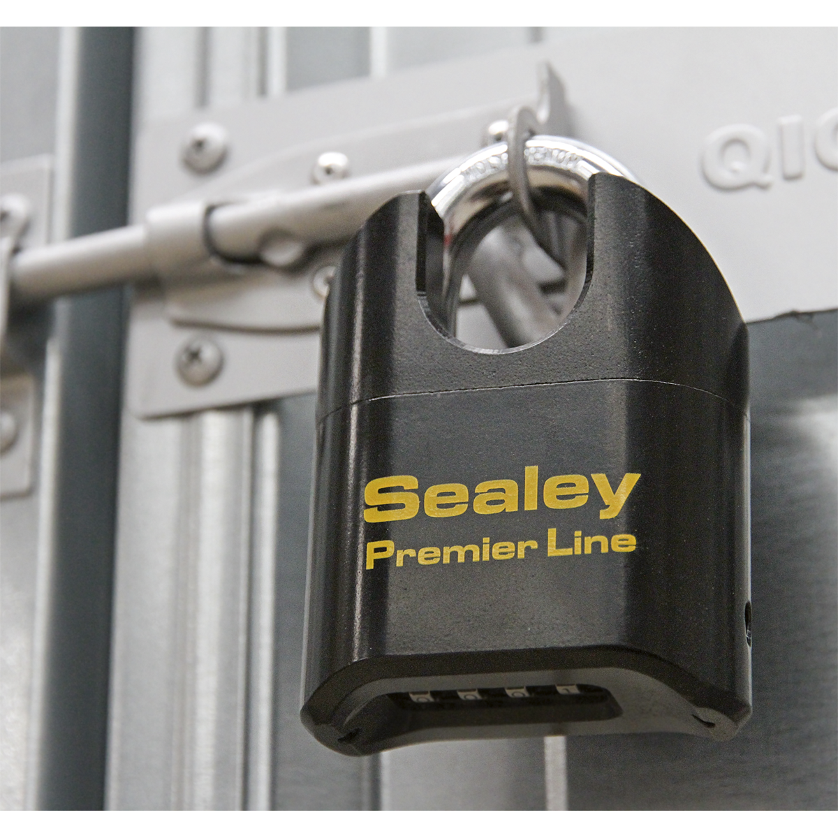 Premier™ Steel Body Combination Padlock Shrouded Shackle 62mm
