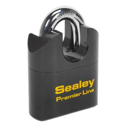 Premier™ Steel Body Combination Padlock Shrouded Shackle 62mm