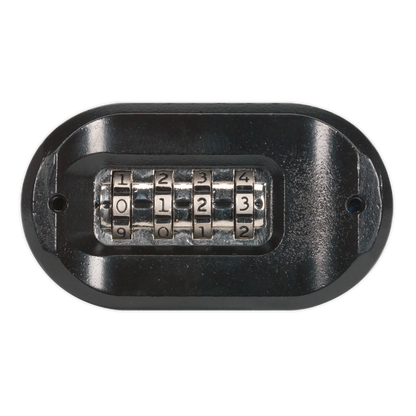 Premier™ Steel Body Combination Padlock 62mm