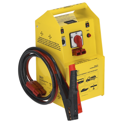 12/24V Emergency Jump Starter 500hp Start