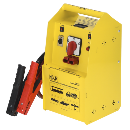 12/24V Emergency Jump Starter 500hp Start