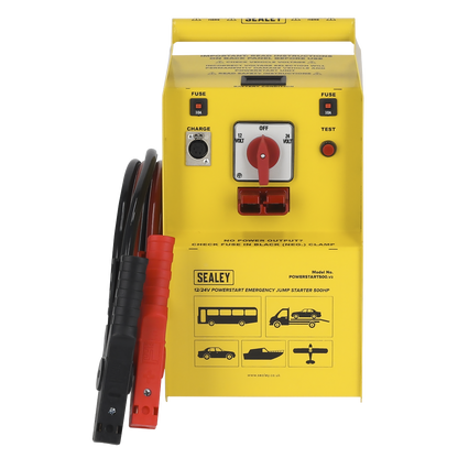 12/24V Emergency Jump Starter 500hp Start