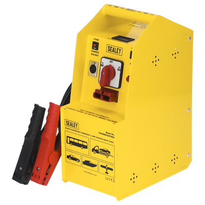 12/24V Emergency Jump Starter 900hp Start