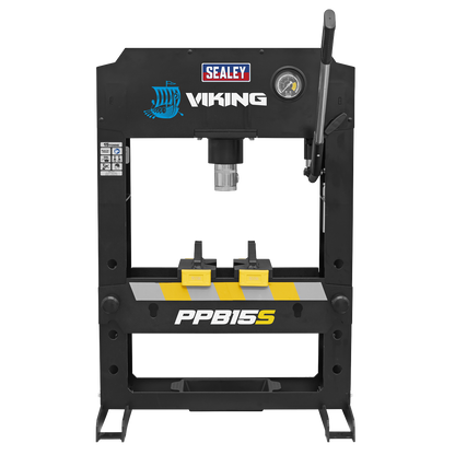Viking Bench Type Hydraulic Press 15 Tonne