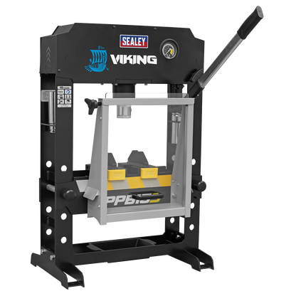 Viking Bench Type Hydraulic Press 15 Tonne