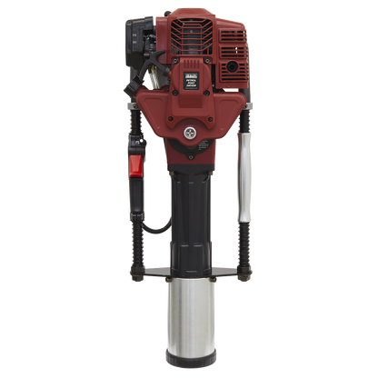 2-Stroke Petrol Post Driver 100mm