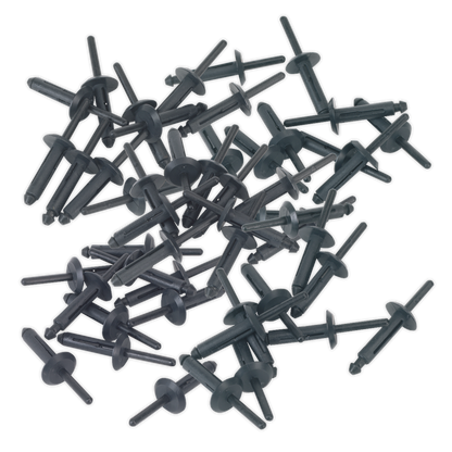 Plastic Rivet - Pack of 50