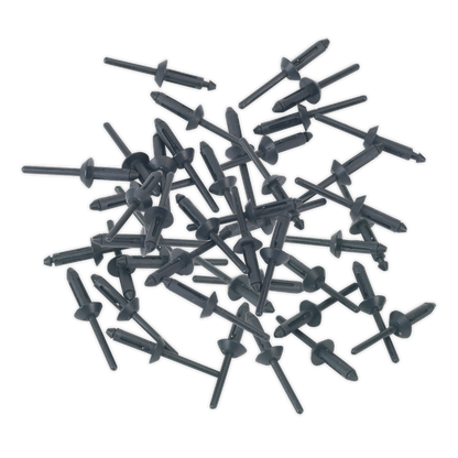 Plastic Rivet - Pack of 50
