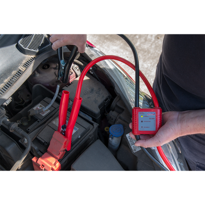 Booster Cables 25mm² x 7m 450A with 12/24V Electronics Protection