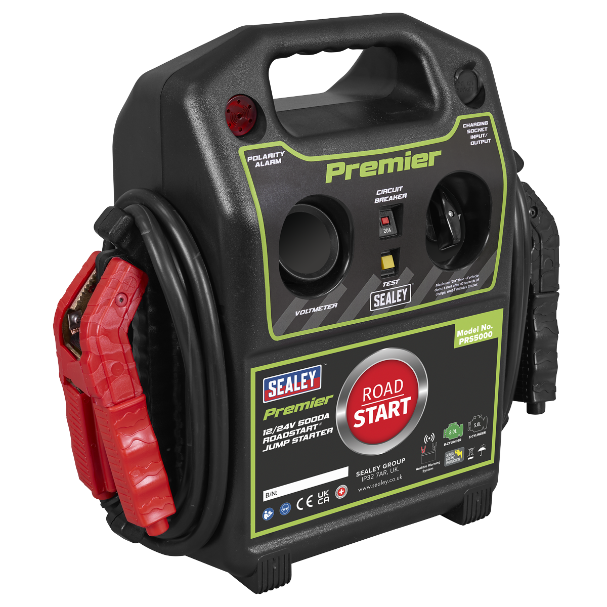12/24V Premier RoadStart® Jump Starter