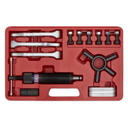 Hydraulic Puller Set 19pc