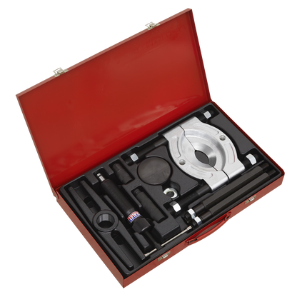 Hydraulic Bearing Separator/Puller Set 10pc