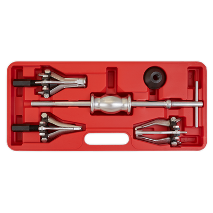 Slide Hammer Gear/Bearing Puller Set 5pc