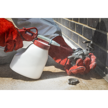 Portable Soda Blasting Gun