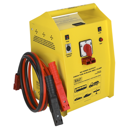 12/24V Emergency Heavy-Duty Jump Starter 1000hp Start
