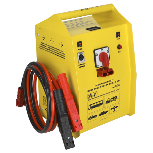 12/24V Emergency Heavy-Duty Jump Starter 1000hp Start