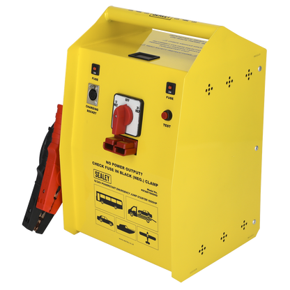 12/24V Emergency Heavy-Duty Jump Starter 1000hp Start