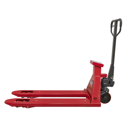 Pallet Truck with Scales 1150 x 555mm 2000kg Capacity