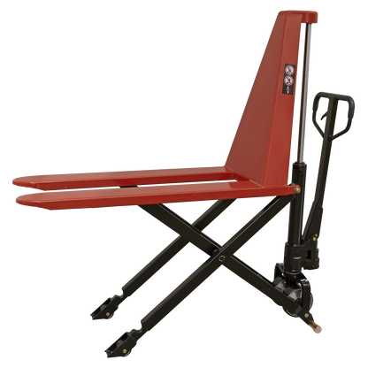 High Lift Pallet Truck 1170 x 540mm 1000kg Capacity