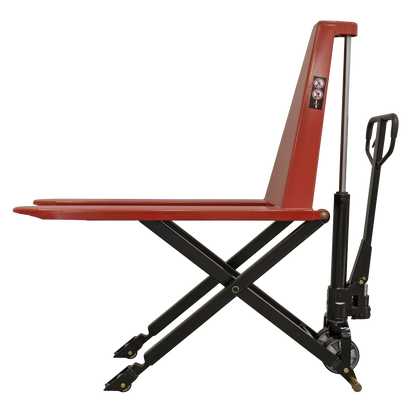 High Lift Pallet Truck 1170 x 540mm 1000kg Capacity
