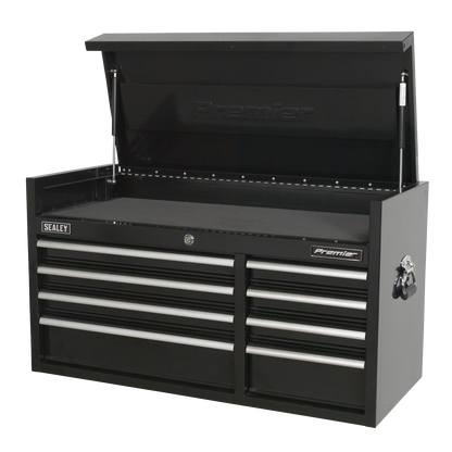 Premier™ Heavy-Duty Extra-Wide Topchest 8 Drawer 1040mm - Black