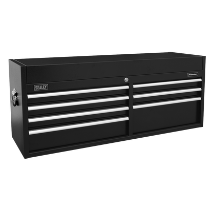 Premier™ Heavy-Duty Extra-Wide Topchest 7 Drawer 1415mm - Black