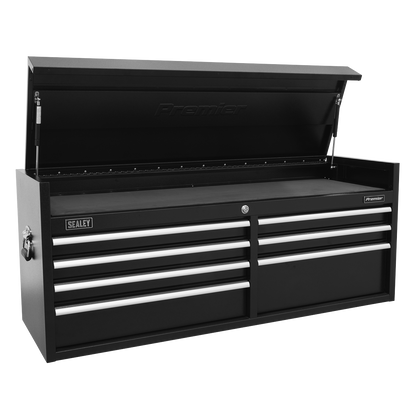Premier™ Heavy-Duty Extra-Wide Topchest 7 Drawer 1415mm - Black