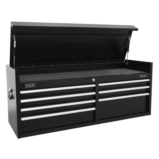 Premier™ Heavy-Duty Extra-Wide Topchest 7 Drawer 1415mm - Black