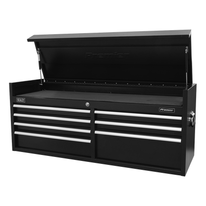 Premier™ Heavy-Duty Extra-Wide Topchest 7 Drawer 1415mm - Black
