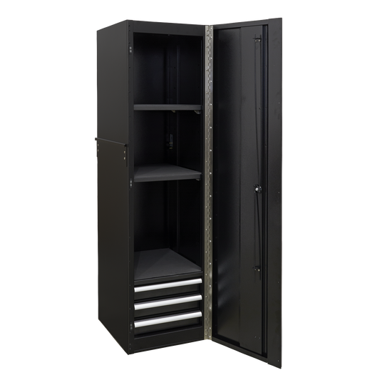 Premier™ Heavy-Duty Hang-On Locker 3 Drawer