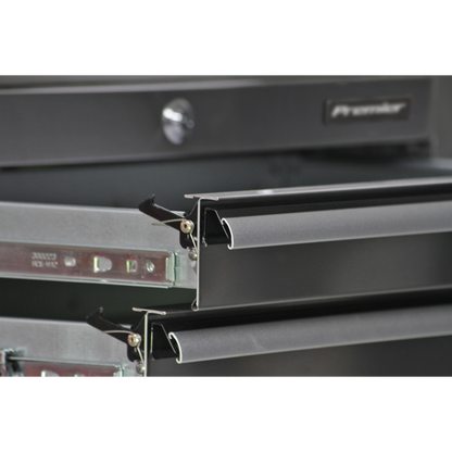 Premier™ Heavy-Duty Topchest 4 Drawer 675mm - Stainless Steel