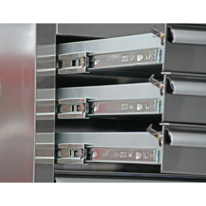 Premier™ Heavy-Duty Topchest 4 Drawer 675mm - Stainless Steel