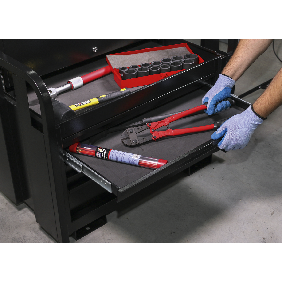 Premier™ Heavy-Duty Site Box 5 Drawer 915mm