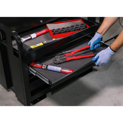 Premier™ Heavy-Duty Site Box 5 Drawer 915mm