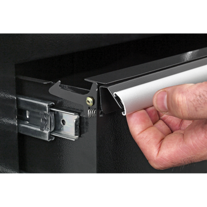 Premier™ Heavy-Duty Topchest 915mm 8 Drawer - Black