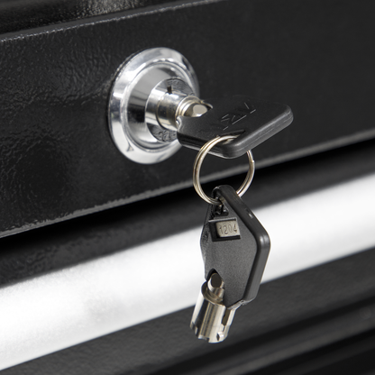 Premier™ Heavy-Duty Topchest 915mm 8 Drawer - Black