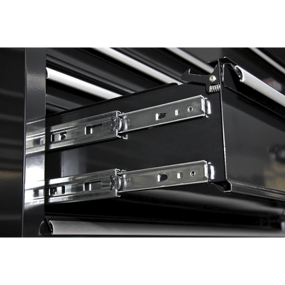 Premier™ Heavy-Duty Topchest 915mm 8 Drawer - Black