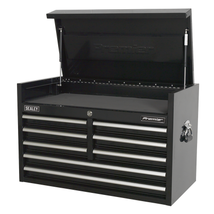 Premier™ Heavy-Duty Topchest 915mm 8 Drawer - Black