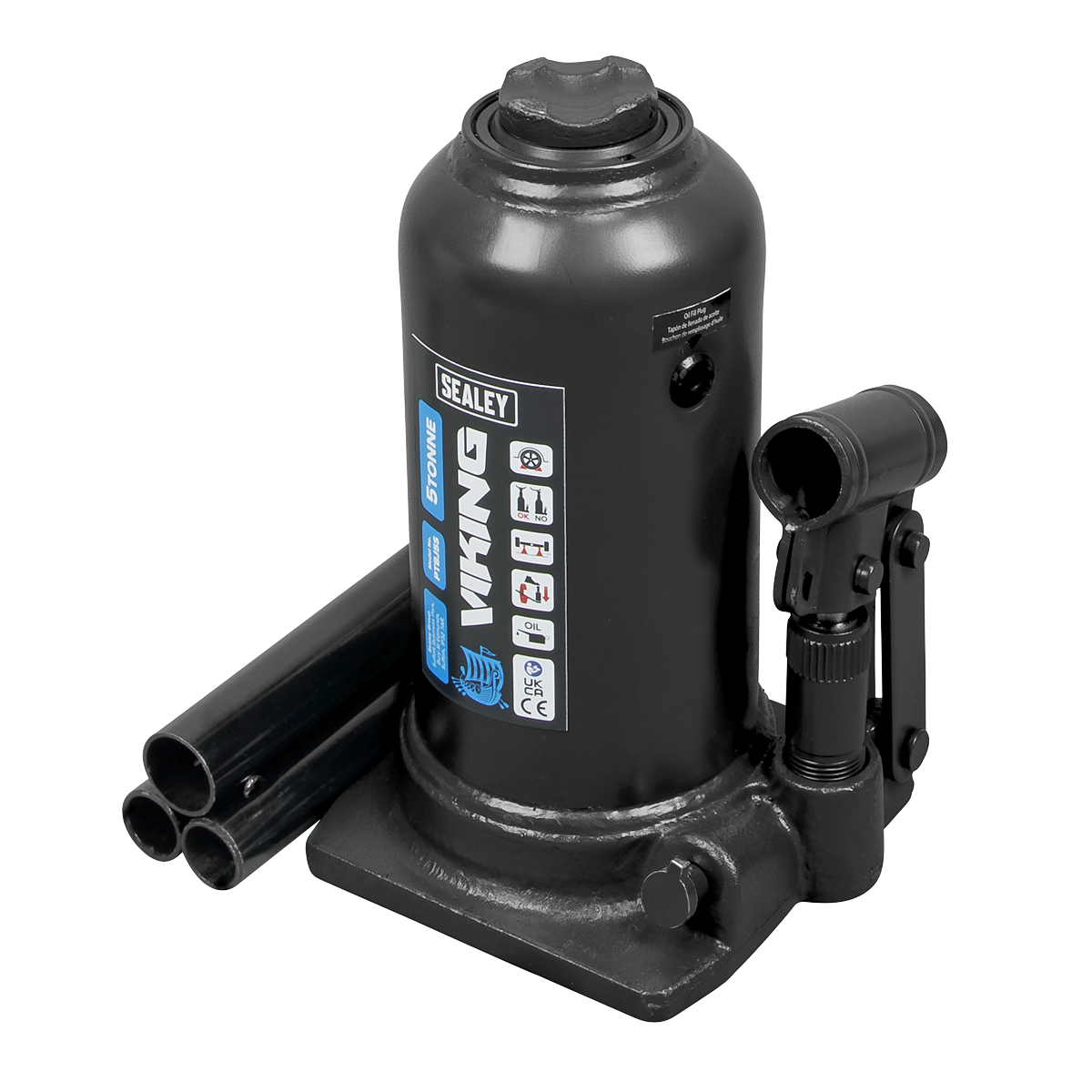 Viking Telescopic Bottle Jack
